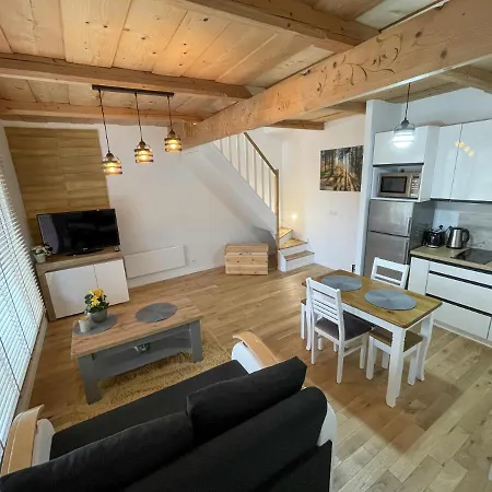 Super Klimat ,apartamenty Dla Rodzin !!! Lägenhet Biały Dunajec
