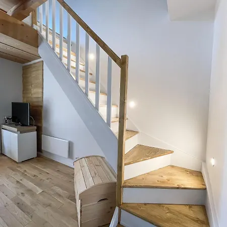 Super Klimat ,apartamenty Dla Rodzin !!! Lägenhet *
