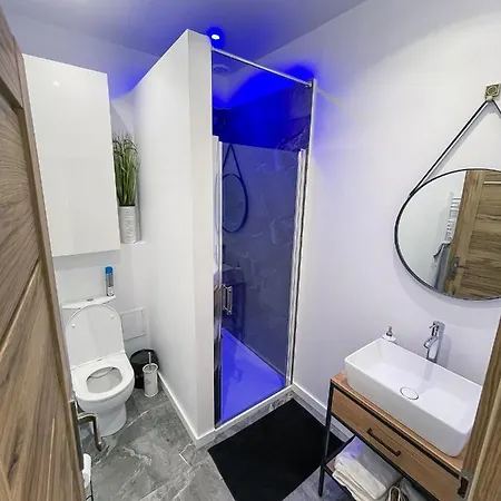 Super Klimat ,apartamenty Dla Rodzin !!! Lägenhet