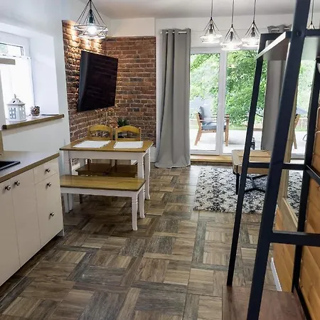 Super Klimat ,apartamenty Dla Rodzin !!! Lägenhet