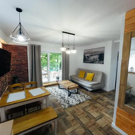 Super Klimat ,apartamenty Dla Rodzin !!! Appartement Biały Dunajec